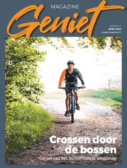 Cover Geniet Magazine